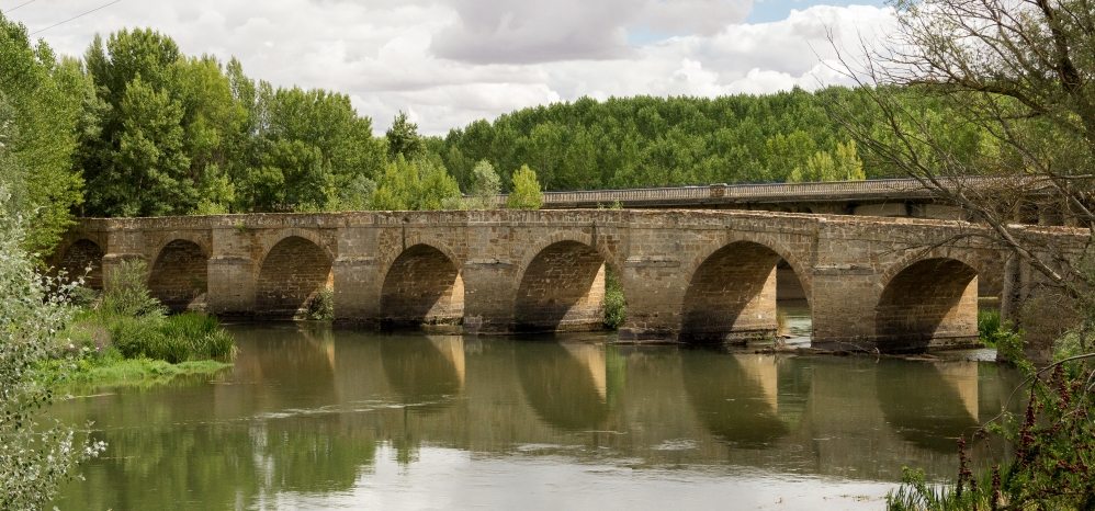 Puente Medieval sobre el Esla (11)