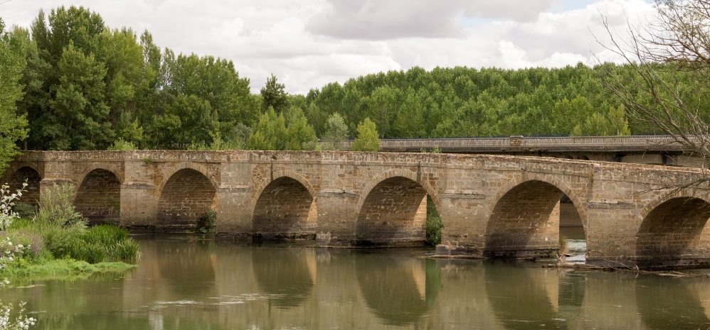 Puente Medieval sobre el Esla (2)