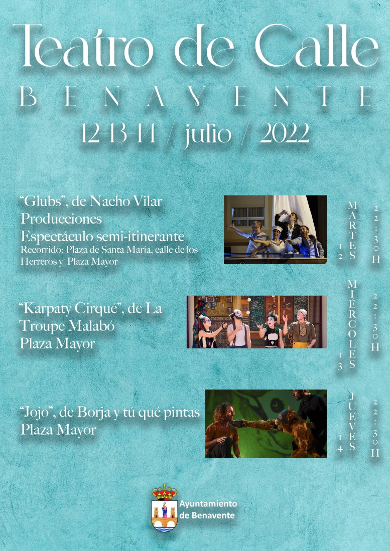 Teatro de calle Benavente 2022
