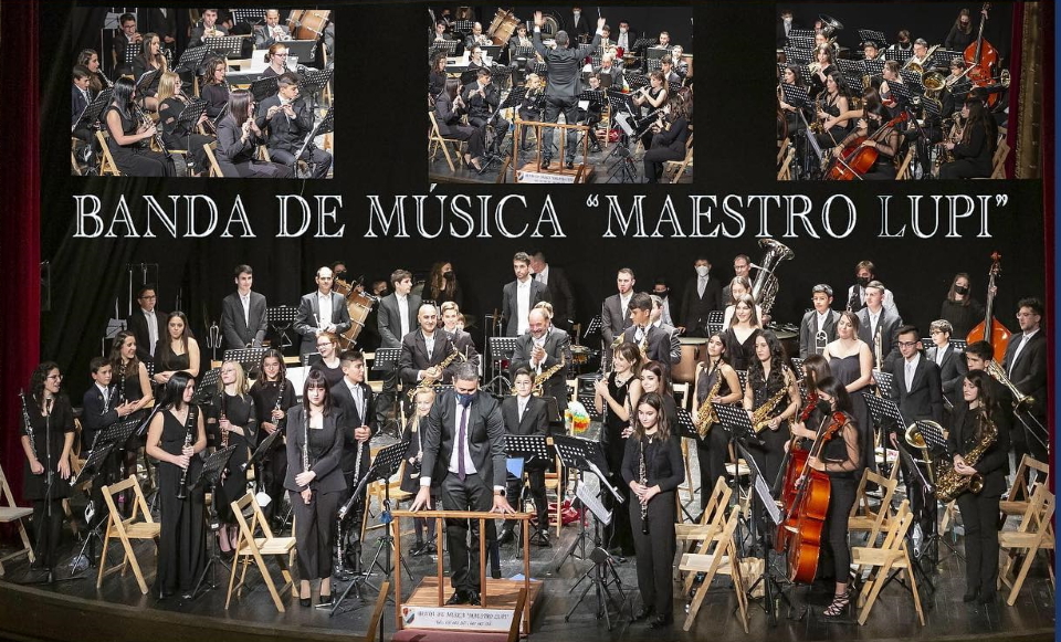 Banda de música 'Maestro Lupi'
