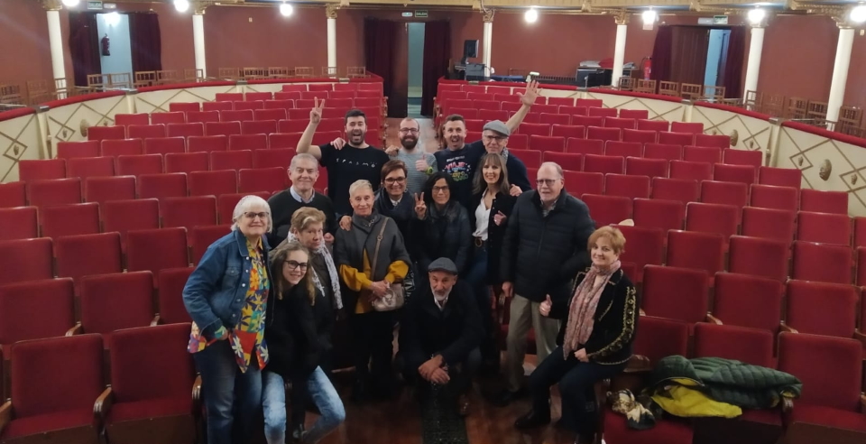 Grupo de Teatro de Aficionados 'La Tartana' Teatro Reina Sofía