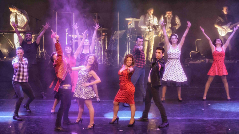 El espectáculo «Recordando Grease» homenajea al icónico musical de