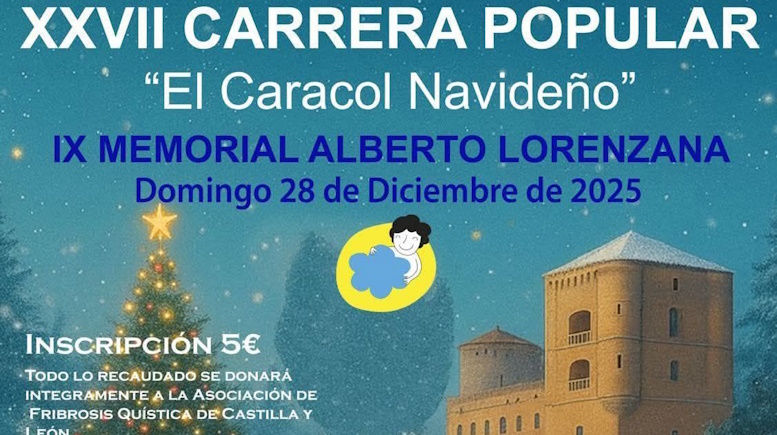 XXVII Carrera Popular “El Caracol Navideño” Benavente