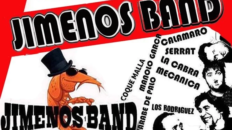 Jimenos Band homenajea a los grandes maestros de la música española Teatro Reina Sofía Benavente