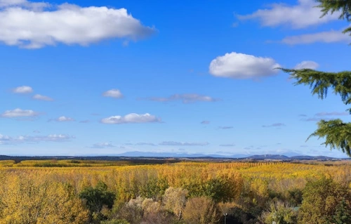 Mirador de la Mota en Benavente