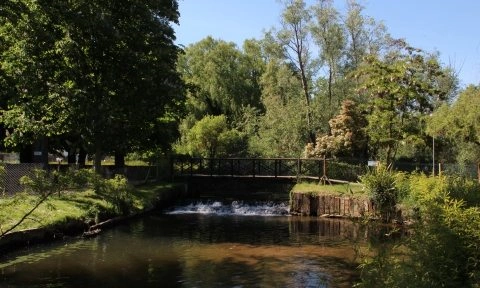 Parque de la Pradera en Benavente