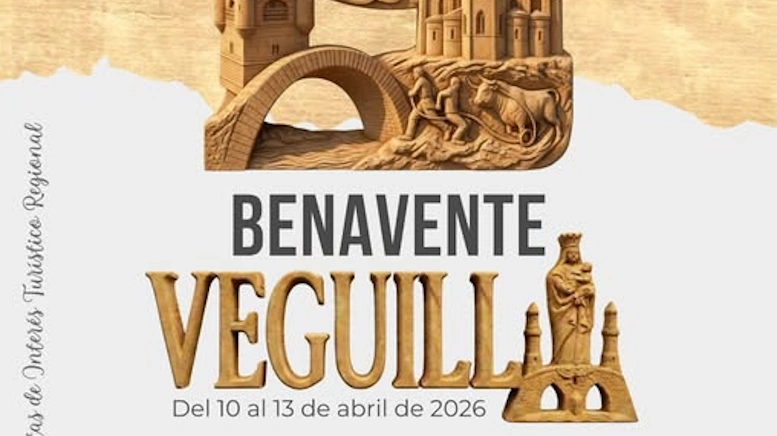 Fiesta de la Veguilla Benavente Cartel de actividades del Día de la Mujer 2025 en Benavente
