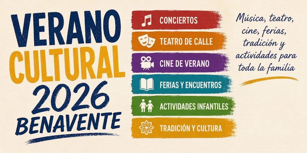 Verano Cultural 2026 Benavente