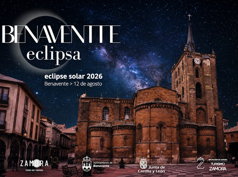 Cartel Benavente eclipsa