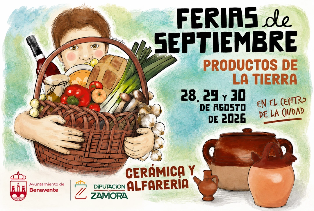 Feria de Productos de la Tierra, Cerámica y Alfarería de Benavente 2026