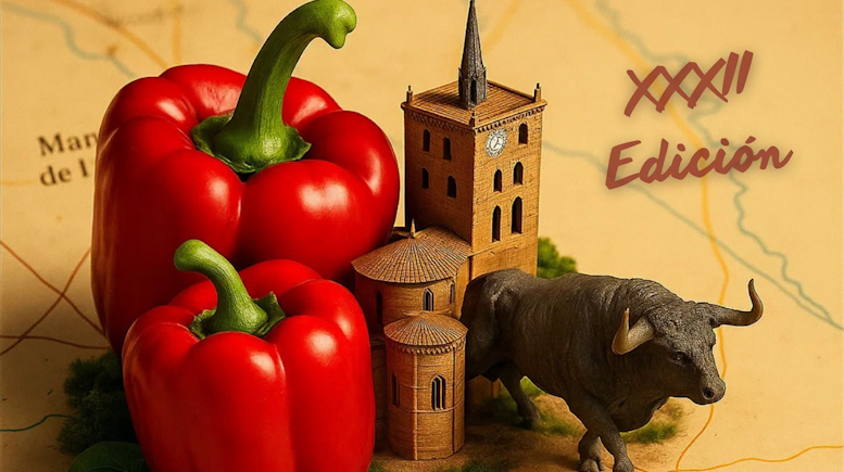 Cartel XXXII Feria del Pimiento y Productos de Benavente y Los Valles