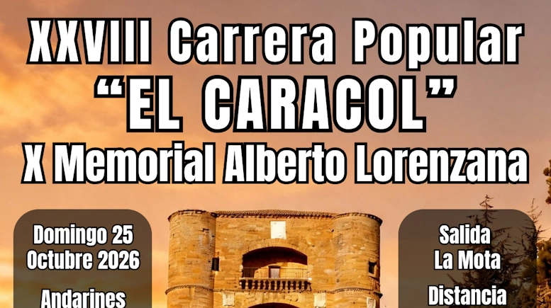 XXVIII Carrera Popular El Caracol